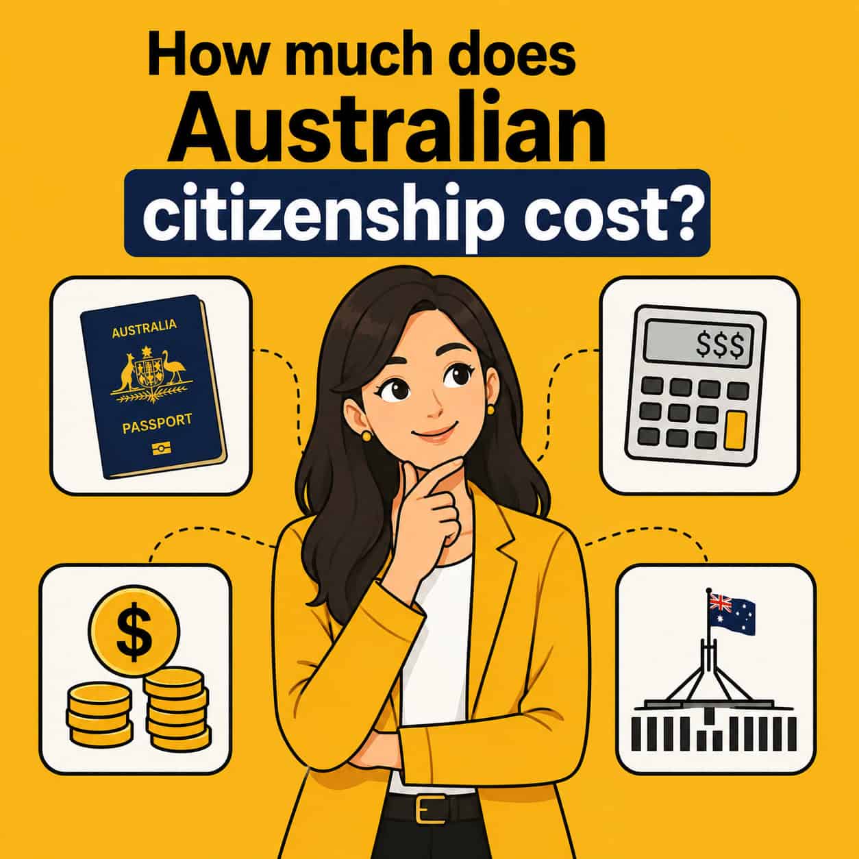 How much does Australian citizenship cost?