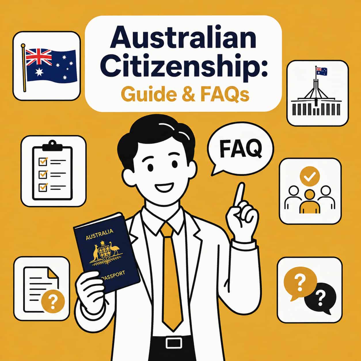 Australian Citizenship: Guide & FAQs