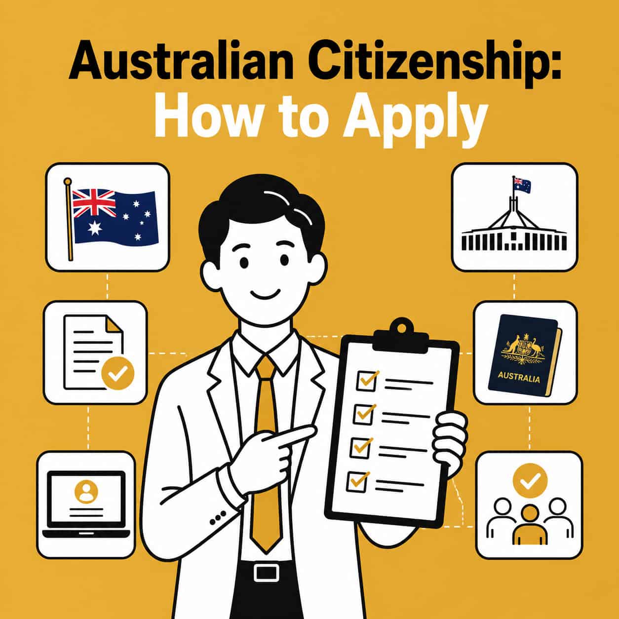 Australian Citizenship: How to Apply