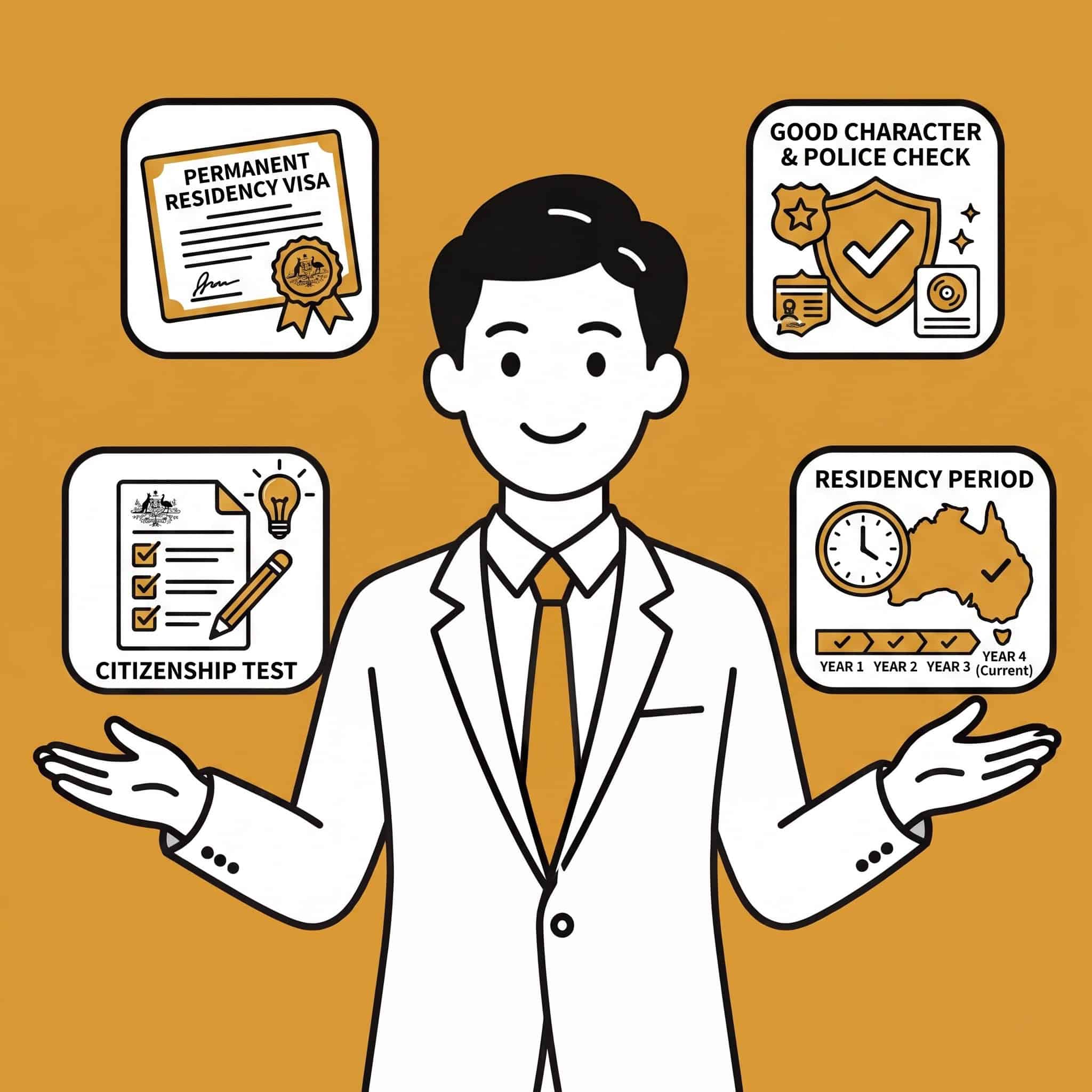 Australian Citizenship Requirements and Eligibility