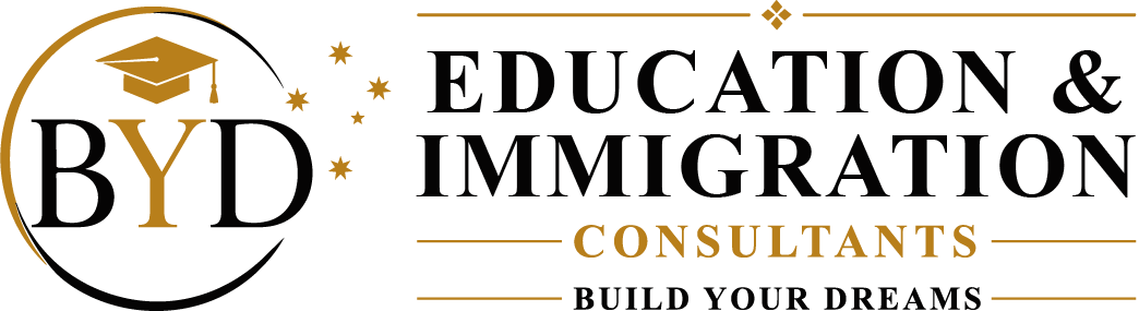 BYD Education and Immigration Consultants logo