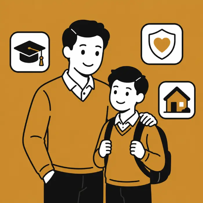 Student Guardian Visa (590)